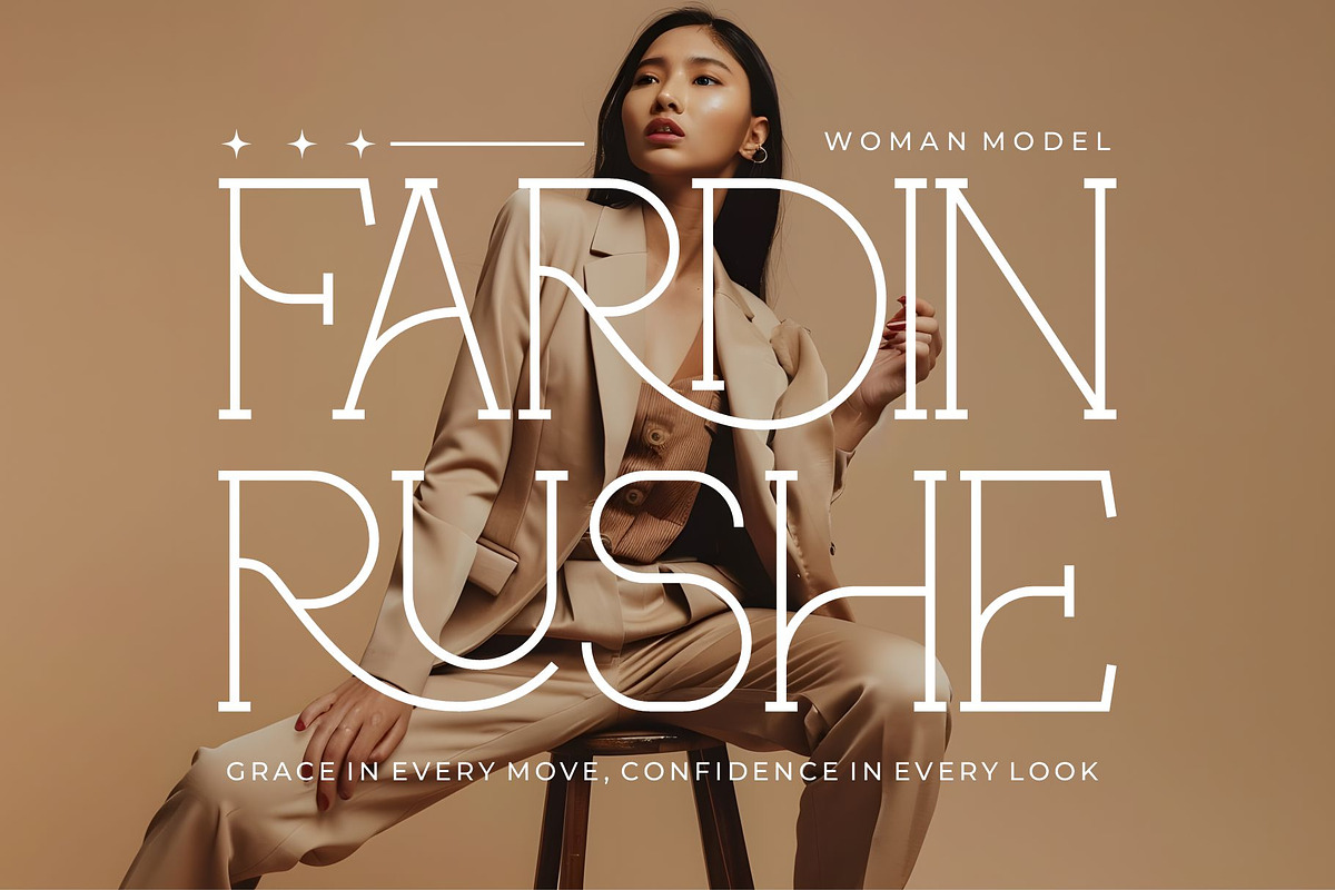Aboren || Vintage Serif Monoline, a Serif Font by Ermedia Studio (Photo 8 of 10)