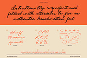 VS Grandma's Recipe Handwritten Font, a Script Font by Vicarel Studios (Thumbnail 2 of 16)