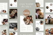 GOLD Family Price Photography Guide, a Magazine Template by Signature Edits (Thumbnail 6 of 11)