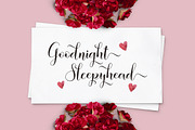 Amberland Script, a Script Font by Areatype (Thumbnail 4 of 6)
