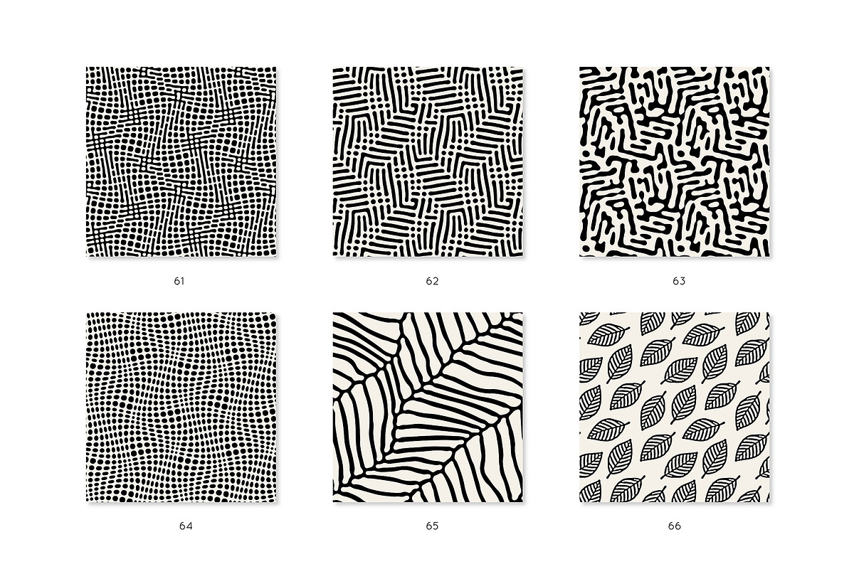 Seamless Patterns Bundle | Vol. 3, a Pattern Graphic by Curly_Pat (Photo 13 of 14)