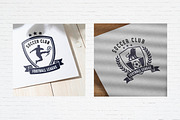 Soccer Team Logo Bundle Emblem, a Branding & Logo Template by Guavanaboy (Thumbnail 3 of 3)