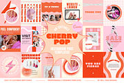Cherry Branding Starter Kit, a Branding & Logo Template by Hell Yeah Designs (Thumbnail 14 of 16)