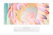 Protea Watercolor Seamless Pattern, a Pattern Graphic by Fabrivo (Thumbnail 6 of 11)