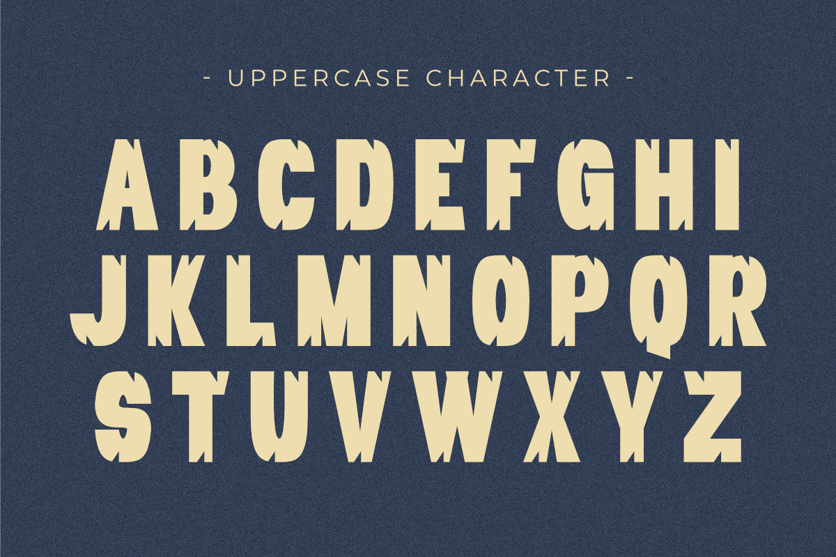 Halloween Party - Display Font, a Sans Serif Font by Pian45 Studio (Photo 2 of 8)
