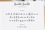 Twinkle Twinkle Handwritten Font, a Script Font by VladCristea (Thumbnail 13 of 13)