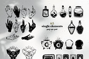 Magic Illustrations Clipart, an Illustration by Julia M. Watercolor (Thumbnail 10 of 14)