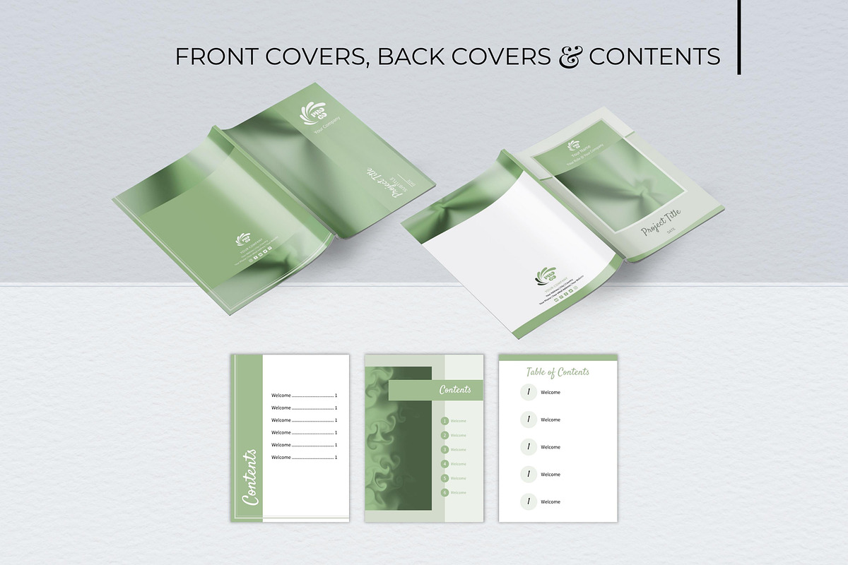 Business Proposal Canva Template preview 5