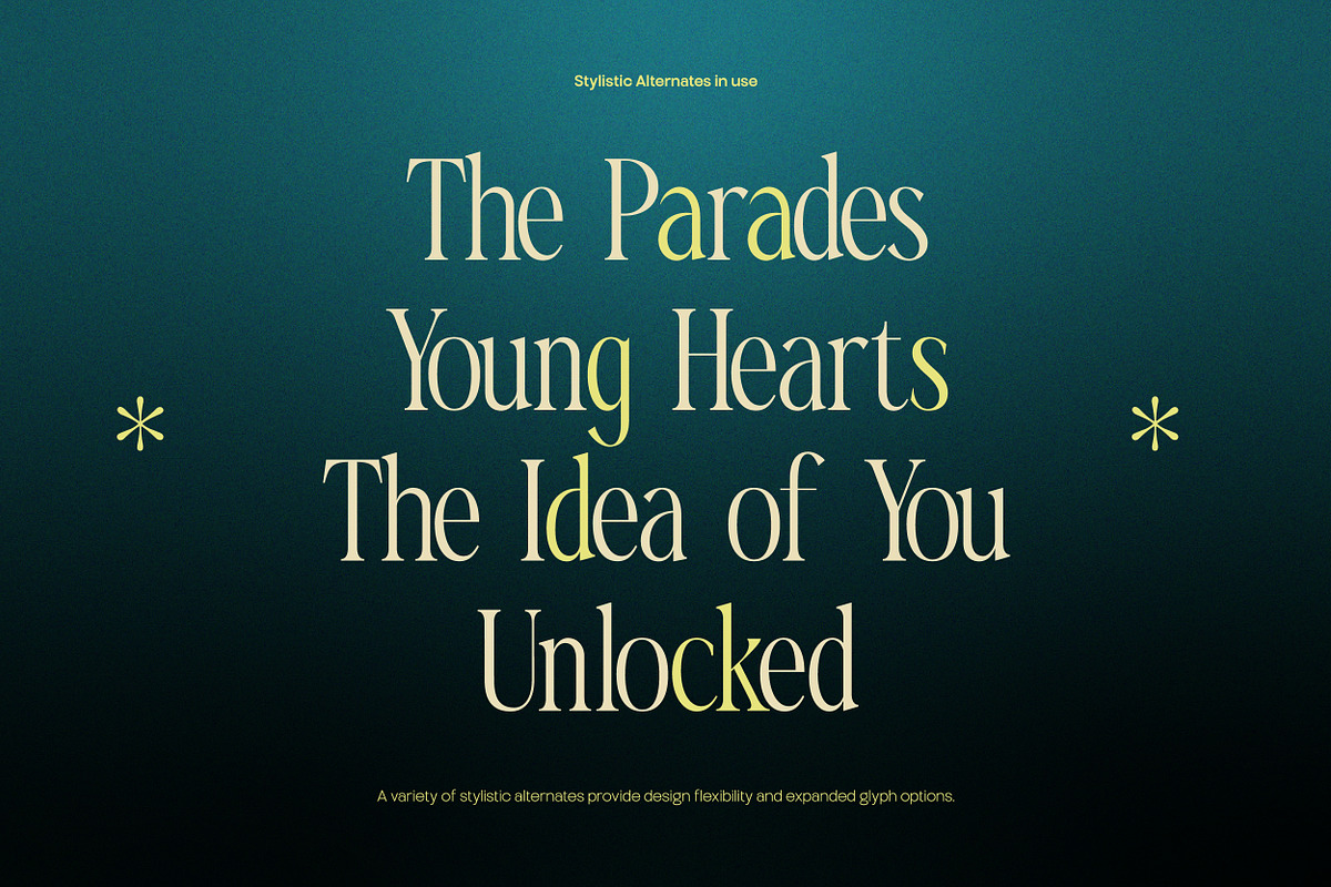 TBJ Malibu Condensed Display Font, a Serif Font by Taboja Studio (Photo 8 of 22)