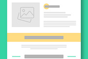 Giveway Email Template Layout, an UI Kit Template by CreativeShaper (Thumbnail 3 of 5)