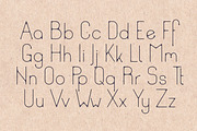 Ud, a Handwritten Font by Tudor Banciu (Thumbnail 2 of 4)