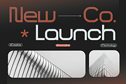 Golgix - Modern Corporate Font, a Sans Serif Font by RagamKata (Thumbnail 11 of 12)