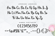 Taskyna - Modern Script Font, a Script Font by Imiftype Studio (Thumbnail 8 of 10)