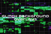 Glitch Background After Effect, a Social Media Template by Loin Studio (Thumbnail 2 of 3)