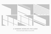 3x4 Frame Mockup, a Print Template by Lelu Art Design (Thumbnail 7 of 11)
