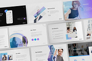 Startup Pitch Deck Google Slides, a Presentation Template by Giant Design (Thumbnail 2 of 10)
