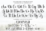 Benefit, a Handwritten Font by FreshTypeINK (Thumbnail 4 of 8)