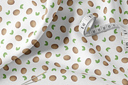 Watercolor Kiwi Seamless Pattern Set, a Pattern Graphic by Oksana Dovhopol Art (Thumbnail 3 of 11)