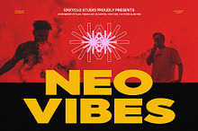 NCL NEOVIBES - Expanded Font
