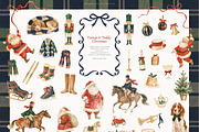 Tartan & Teddy Christmas, a Seasonal Illustration by PeDe Designs (Thumbnail 5 of 7)