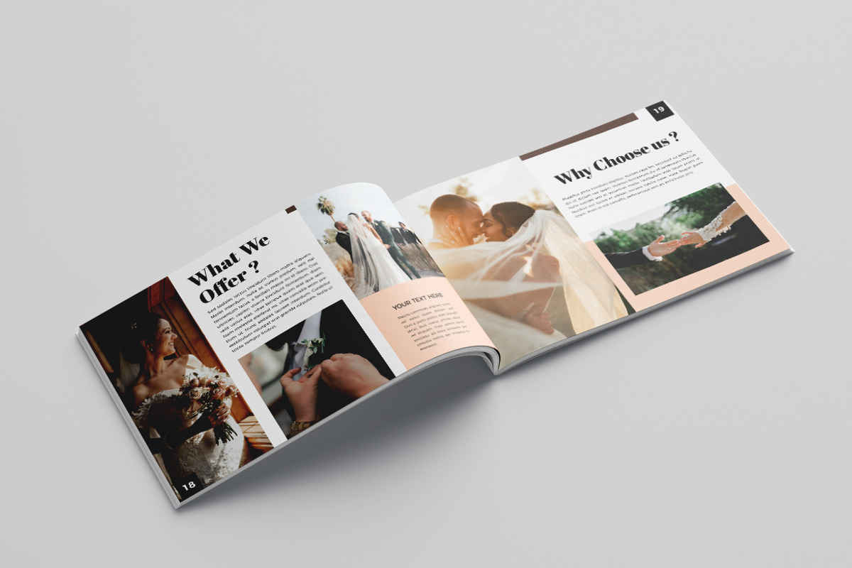 Wedding Planner Brochure Vol.4, a Brochure Template by Bewalrus Studio (Photo 7 of 11)