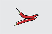 Vegetables 25 types of garden plants, an Object Graphic by Vintage Font Lab (Thumbnail 3 of 26)