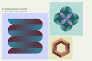 Grainy Gradient Shapes, an Object Graphic by Léo Alexandre (Thumbnail 7 of 12)