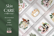 Skincare, gadgets, wellness art, an Illustration by Fave Brush (Thumbnail 1 of 5)