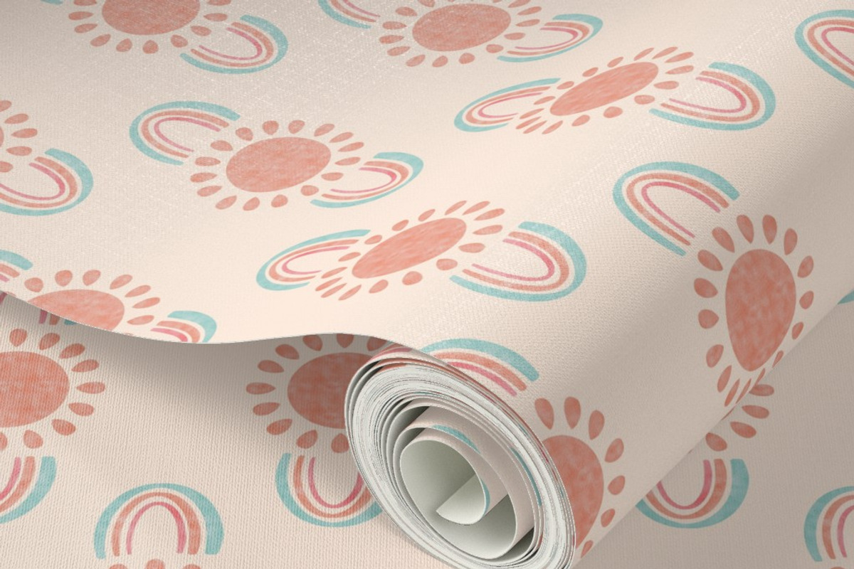 Hand-Drawn Boho Rainbow Patterns Set, a Pattern Graphic by Oksana Dovhopol Art (Photo 18 of 32)