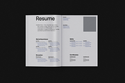 Modern Portfolio Template v4, a Brochure Template by Akreatipe (Thumbnail 3 of 16)