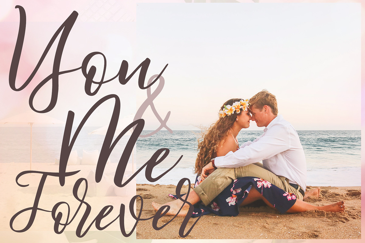 Spontaneity - script font, a Script Font by Astarte_design (Photo 10 of 13)