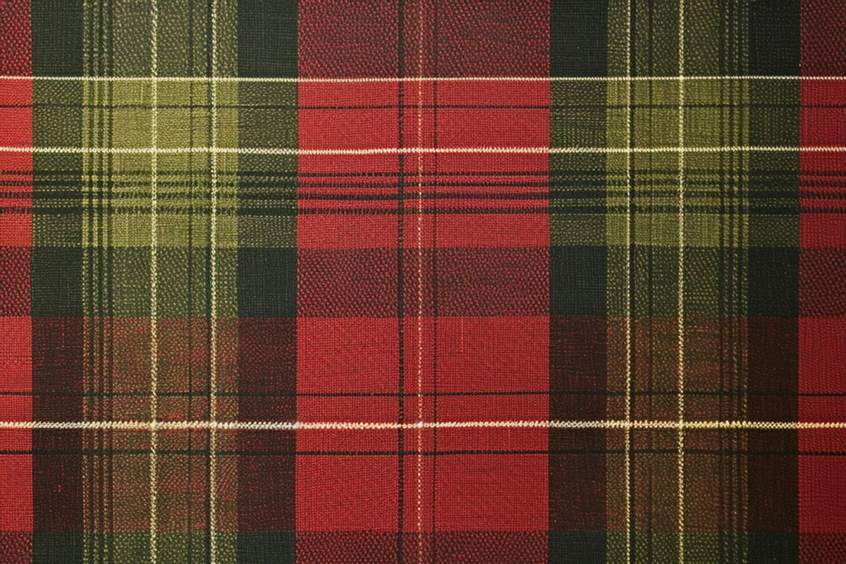 Christmas Tartan Pattern, a Pattern Graphic by Printable Treasure (Photo 4 of 7)