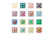 Azulejo Pattern VECTOR. Moroccan, a Pattern Graphic by Natalka Dmitrova art (Thumbnail 10 of 29)