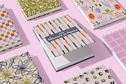 Flowers and Spots seamless patterns, a Pattern Graphic by AnnArt (Thumbnail 3 of 9)