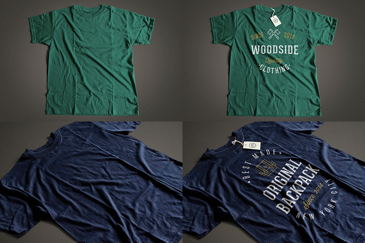 Photorealistic T-Shirt Mockup 2, a Shirt Mockup by GraphicHero (Photo 4 of 11)