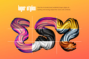 Gradial—Multicolor Photoshop Brushes, a Brush Add-On by Chroma Supply (Thumbnail 7 of 20)