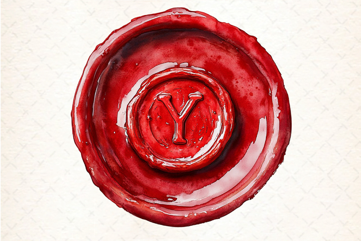 Seal Wax Letter Red Stamp Bundle, an Illustration by DreamCafeArt (Photo 6 of 7)