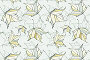 Fall leaves patterns+illustrations, a Decorative Illustration by IreneArt illustrations (Thumbnail 7 of 7)