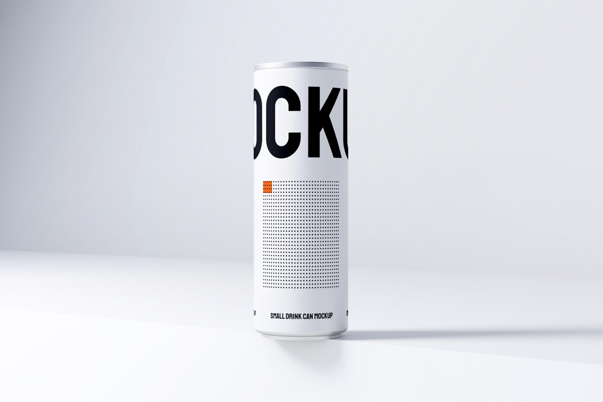 Drink Can Mockup, a Cups & Container Mockup by Rizky Audymas (Photo 3 of 8)