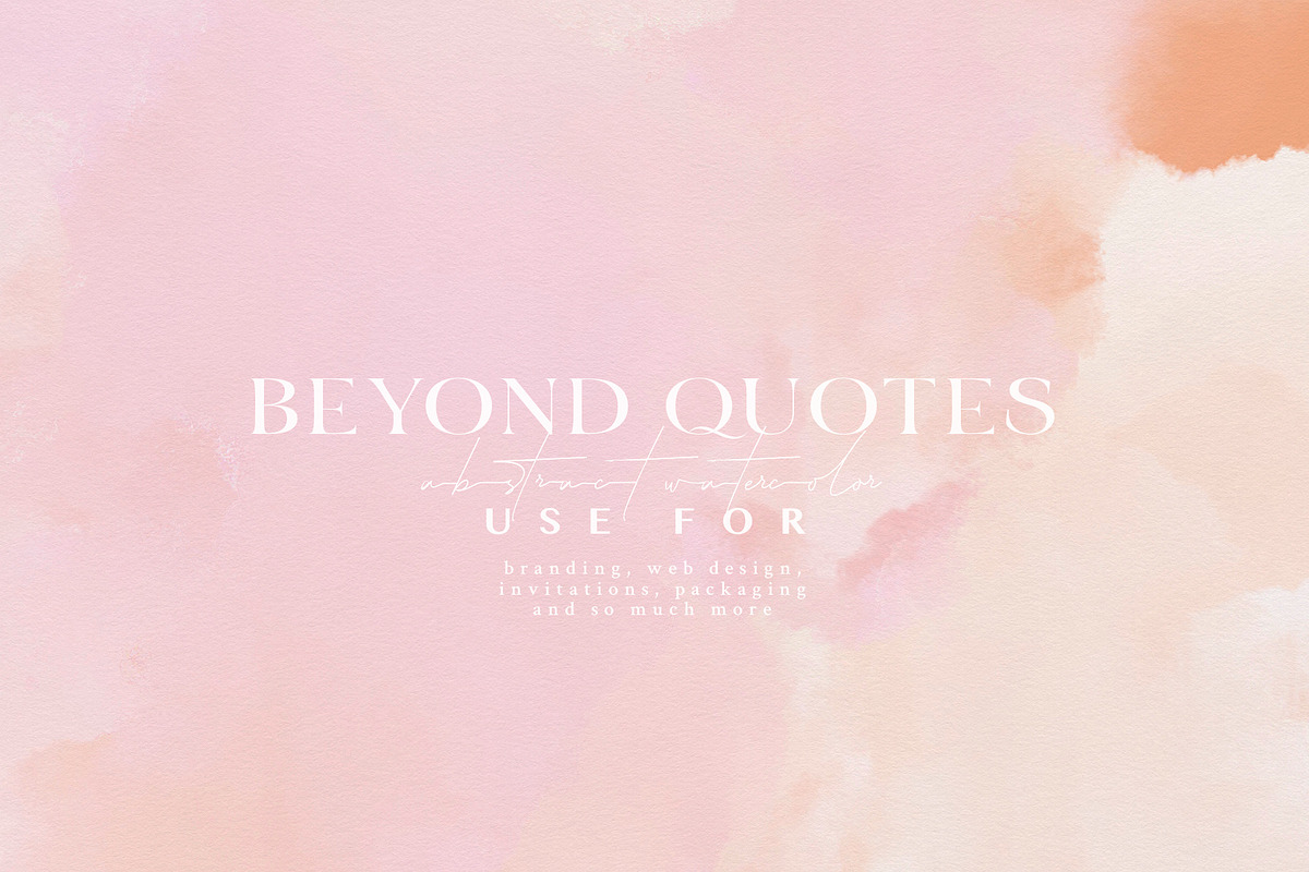 Abstract Quote Backgrounds, a Texture Graphic by Basia Stryjecka