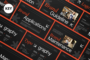 Black Brand Guidelines Keynote