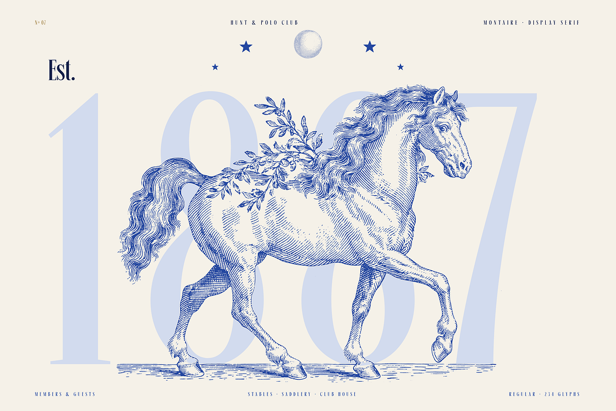 Montaire - Old Money Serif, a Serif Font by HipFonts (Photo 9 of 20)