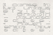 hsj35 typeface, a Font by softulka (Thumbnail 9 of 11)