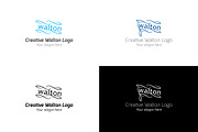 Creative Walton Logo, a Branding & Logo Template by BdThemes (Thumbnail 3 of 3)