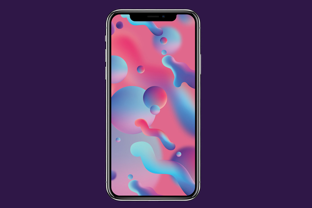 Liquid Gradients Collection, a Texture Graphic by Polar Vectors (Photo 14 of 18)