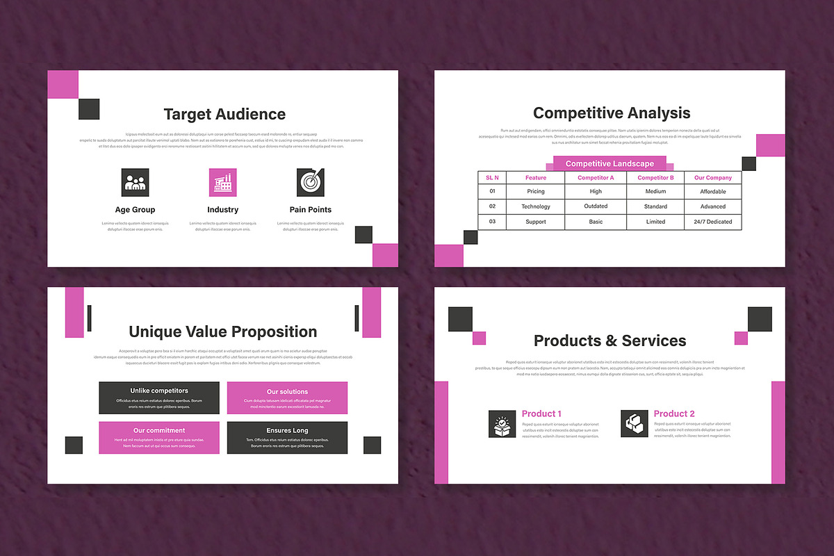 Creative Presentation Template, a Presentation Template by Mighty-Slide (Photo 4 of 6)