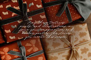 Storybook Christmas Prints, a Background Graphic by Lidberia (Thumbnail 9 of 9)