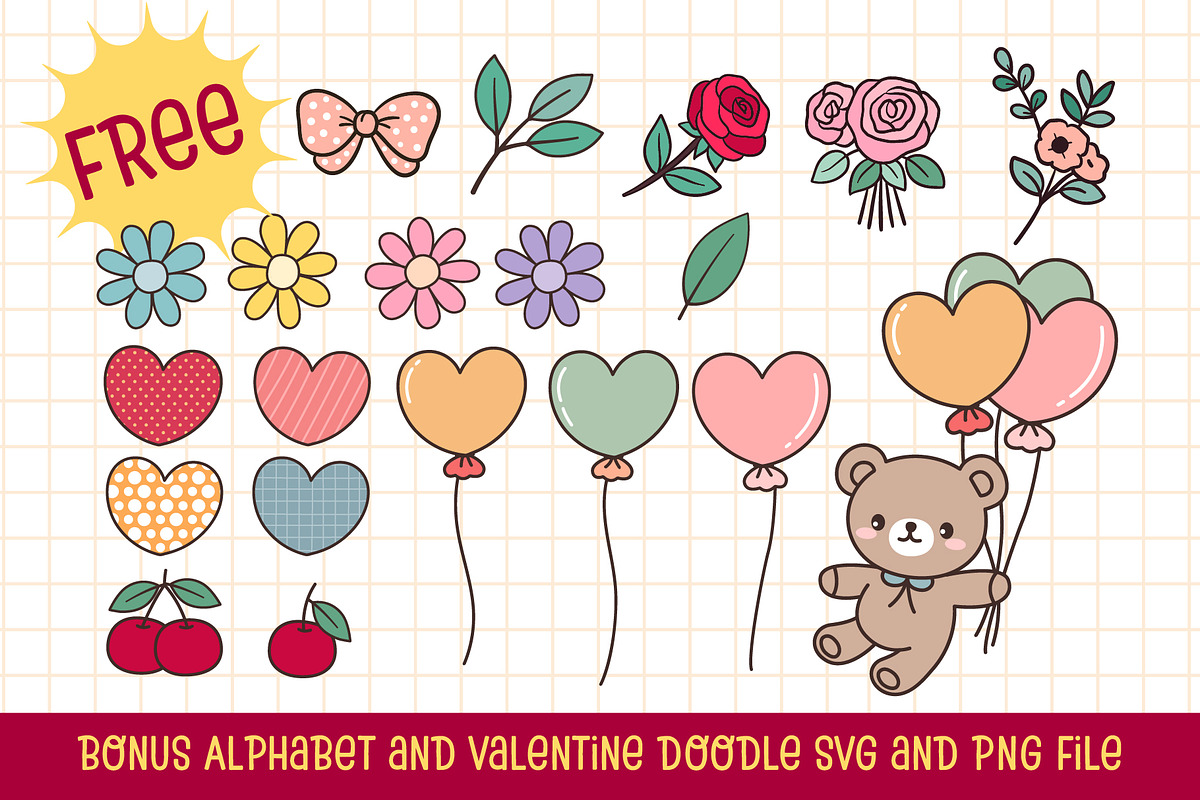 Fox Nice 4 Color Font Style, a Font by Fox7 By Rattana (Photo 2 of 10)