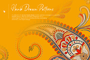 TAZLEEN Hand Drawn Paisley Prints, a Pattern Graphic by LEAFure (Thumbnail 6 of 11)