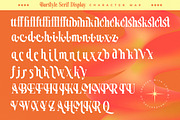 Burstyle Modern Serif Display, a Serif Font by timelesstype.co (Thumbnail 19 of 20)